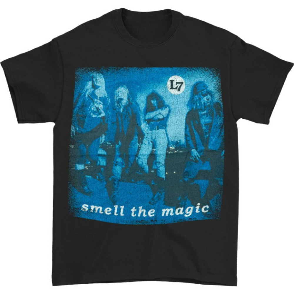 Smell The Magic Album Tee Tshirt L7 Shirt